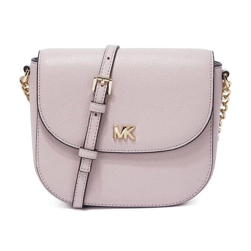 MICHAEL KORS 迈克 科尔斯 女士牛皮金色链条女士单肩斜挎包 32S8GF5C0L SOFT.PINK-淡粉色