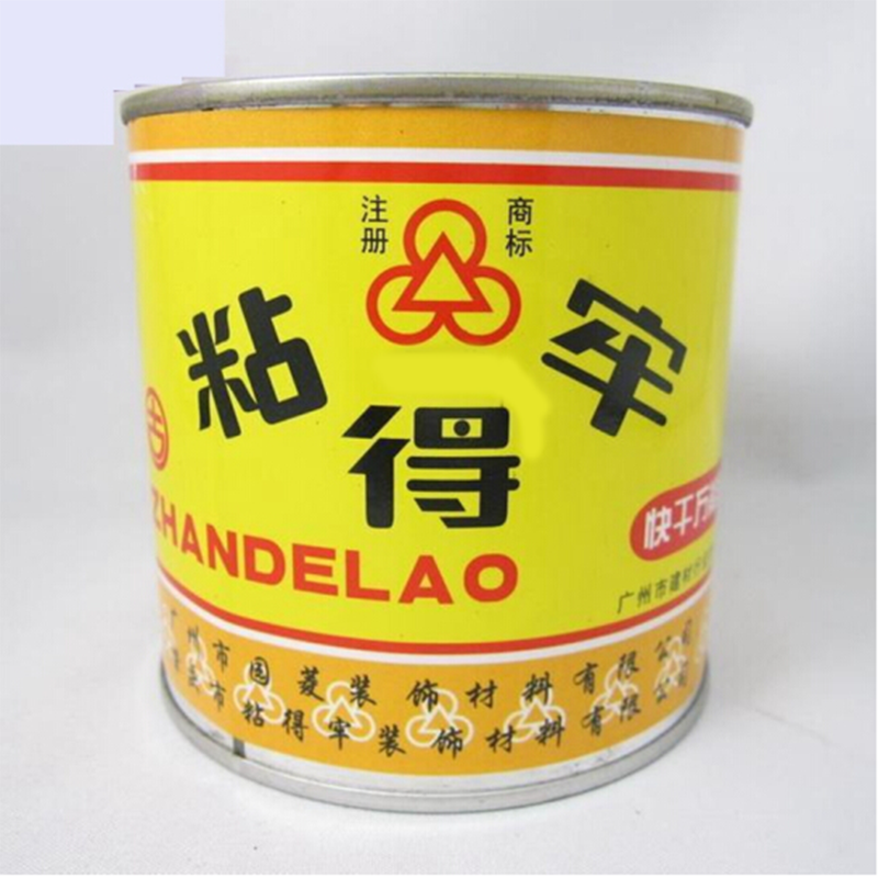 BRAST粘得牢胶水 补胎胶强力胶 氯丁胶万能胶 工具配件 300mL/罐 一箱36罐装 单罐价格
