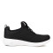 SKECHERS斯凯奇男轻质舒适系带简约时尚运动休闲鞋55076/BKW BKW 42