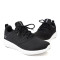 SKECHERS斯凯奇男轻质舒适系带简约时尚运动休闲鞋55076/BKW BKW 42