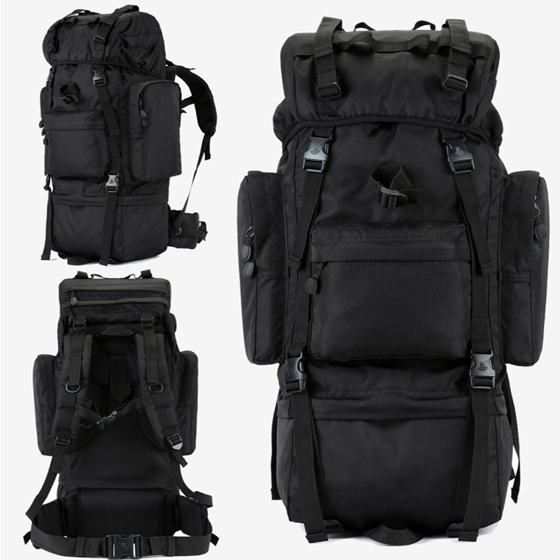 维仕蓝(wissBlue) 户外登山包旅游男女双肩背包旅行包大容量100L 多色可选择