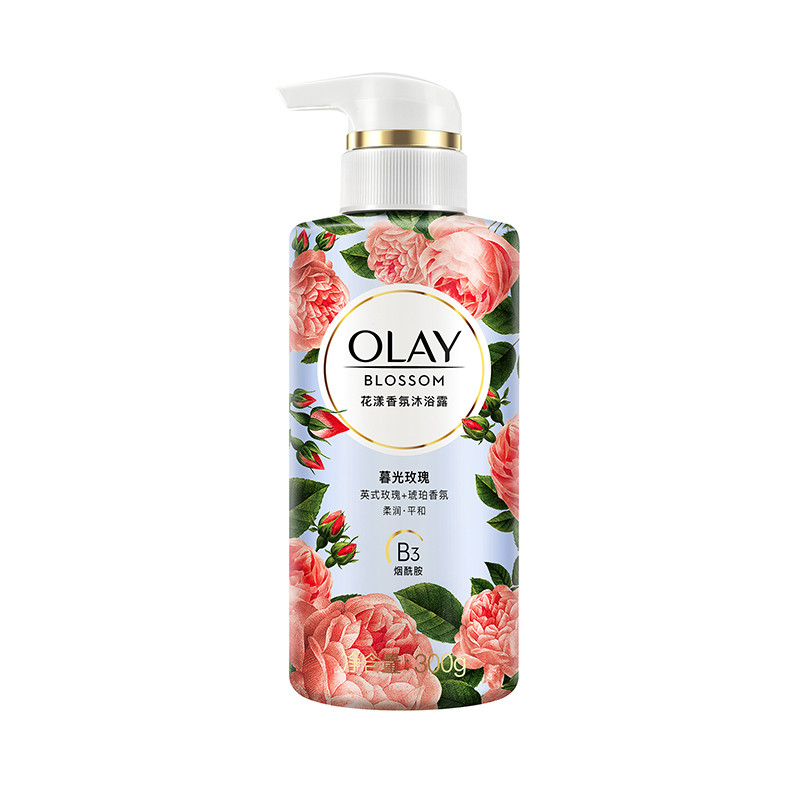 Olay花漾香氛沐浴露暮光玫瑰300克