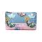 FURLA 芙拉 女士BLOOM系列涤纶化妆包 E ER64 J76 961919-浅蓝色粉色多色拼色