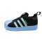 阿迪达斯三叶草儿童（ADIDAS KIDS）运动男女婴童SUPERSTAR贝壳头经典板鞋AQ0204 AQ0205（婴童） 7.5K（25码）