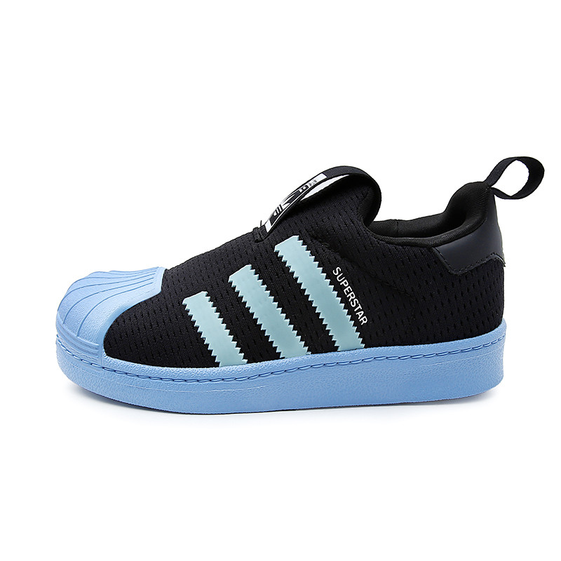 阿迪达斯三叶草儿童（ADIDAS KIDS）运动男女婴童SUPERSTAR贝壳头经典板鞋AQ0204 AQ0205（婴童） 7.5K（25码）