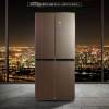 美的(Midea) BCD-428WTPZM(E)十字双开门电冰箱 变频风冷无霜