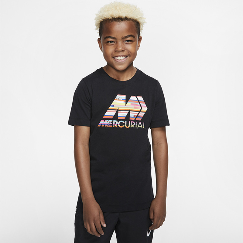 Nike耐克刺客 C罗系列儿童款 青少年足球T恤CD5262