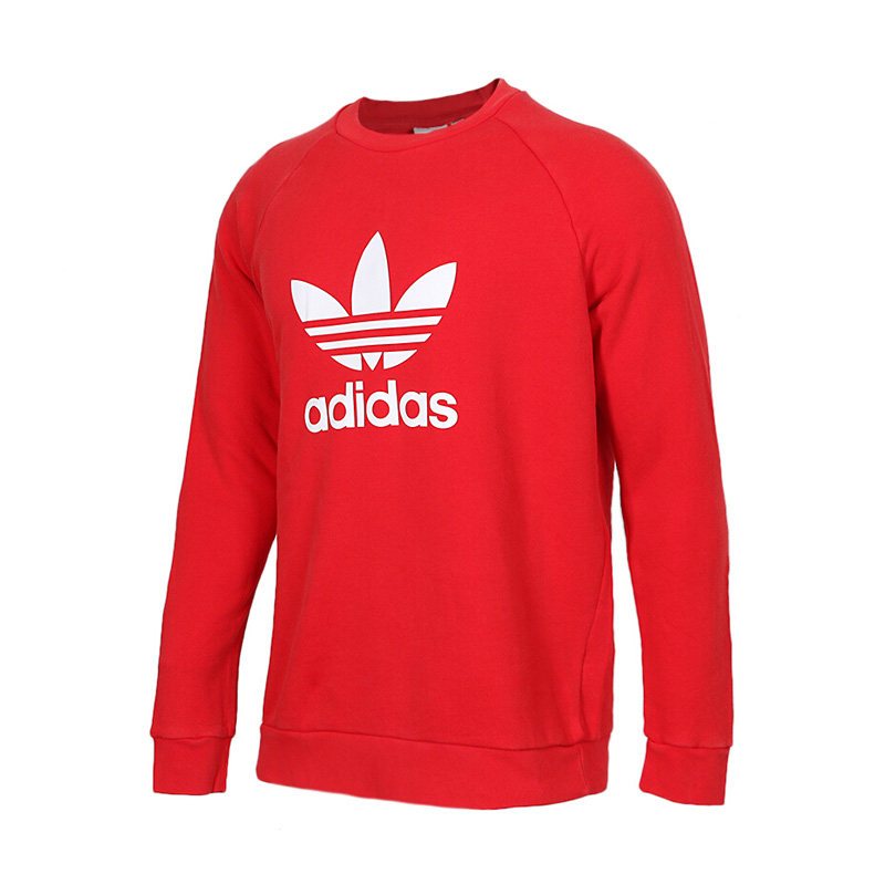 ADIDAS阿迪经典2019男子卫衣运动休闲套头衫DH5826 S DH5826
