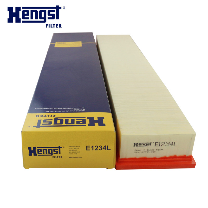 汉格斯特（hengst）空气滤清器E1234L适用于保时捷帕纳美拉3.0T 3.6L 4.8T