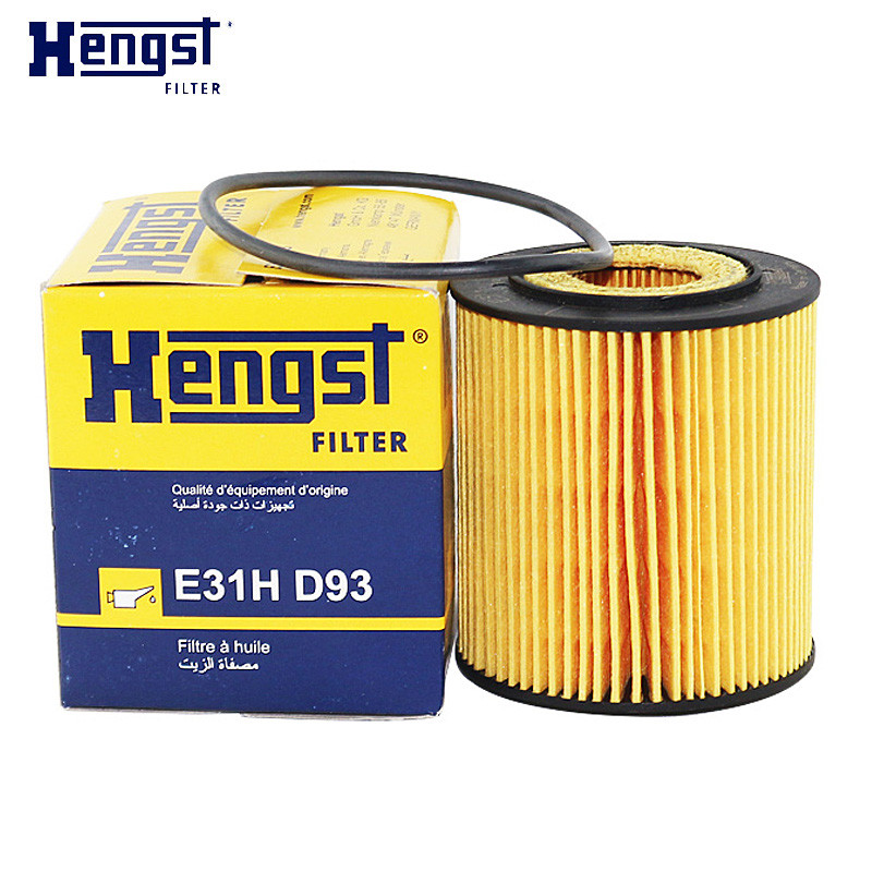 汉格斯特（hengst）机油格滤清器纸芯E31H D93适用于宝马Mini I(R50/R53)