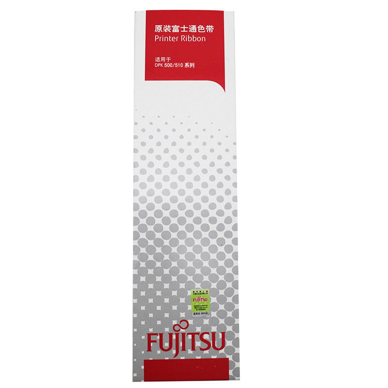 富士通 (FUJITSU) 原装色带架 DPK500 黑色