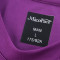 2018夏季薄款短袖V领T恤男式运动半袖上衣 吸汗排湿 透气休闲速干衣 潮流男T恤 69深紫 170CM/88A