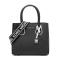 MICHAEL KORS 迈克·科尔斯 女士皮革手提单肩包斜挎包 30H8SM9M3T BLK.OPTICWHT-黑色白色拼色