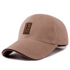 三极户外(Tripolar) TP1522 运动帽韩版简约男士棒球帽棉质鸭舌帽秋季帽户外运动遮阳帽