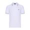 Ermenegildo Zegna 杰尼亚 男款棉质短袖POLO衫 US596 746R N00-白色 48