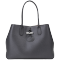 Longchamp 珑骧 女士ROSEAU系列牛皮中号手提单肩包 2686 871 882-桃红色