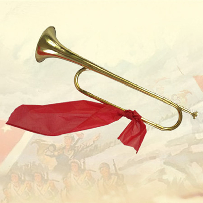红军八路军冲锋号军号红色经典文化道具先锋号32cm
