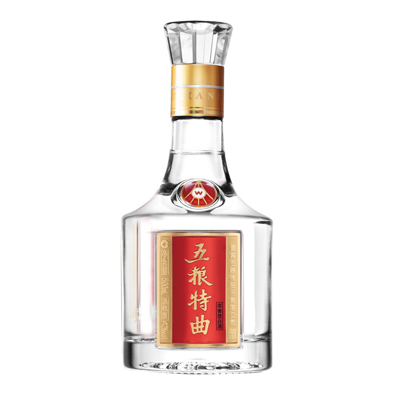 五粮液 股份出品 五粮特曲 42度 浓香型白酒 500ML单瓶装