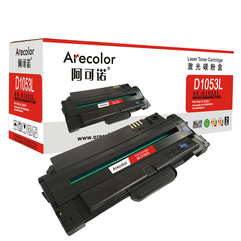 阿可诺Arecolor MLT-D1053L硒鼓 AR-D1053L 适用三星ML-1911 2526 SCX-4601 黑色