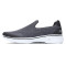 Skechers斯凯奇女鞋新款透气一脚套 懒人健步平底运动鞋 14937 黑色/白色 37码