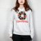 匡威女装2019春季新款运动服卫衣连帽休闲上衣套头衫10017331-A01 M 10017331-A01