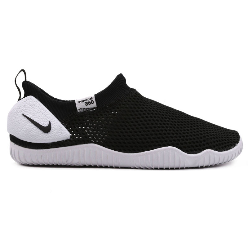 Nike耐克童鞋舒适透气时尚休闲男女鞋耐磨慢跑运动鞋网面一脚穿 943758-003
