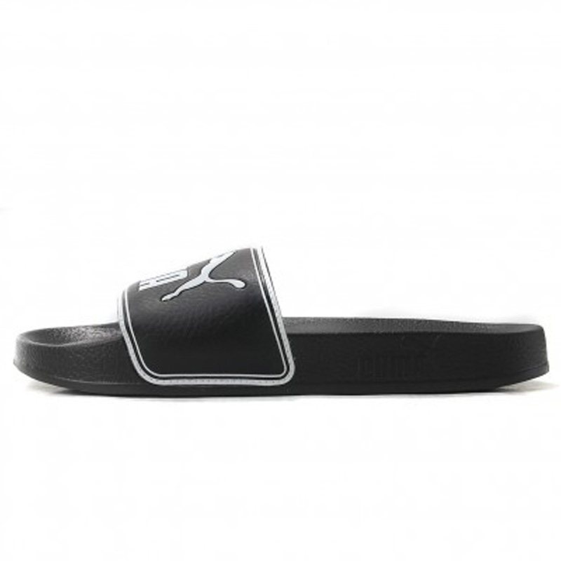 彪马男鞋女鞋运动休闲情侣一字拖沙滩凉拖鞋360263-01 360263-01 37