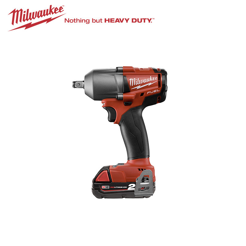 Milwaukee 美沃奇M18FUEL™ 无刷充电式中扭矩冲击扳手 M18 FMTIW12-201X 单电池版套装机