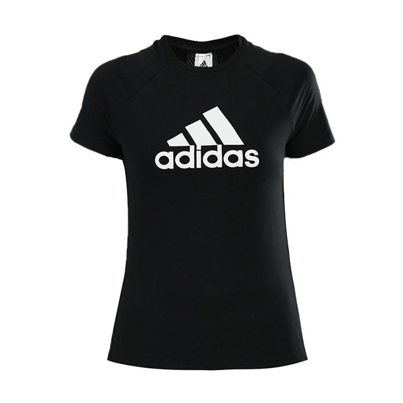 ADIDAS阿迪达斯新款女子透气运动休闲上衣半袖短袖T恤CW3878 XL CW3878