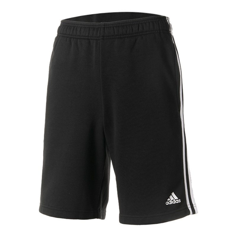 Adidas阿迪达斯男裤2019新款男子运动休闲跑步透气短裤BK7468 M BK7468