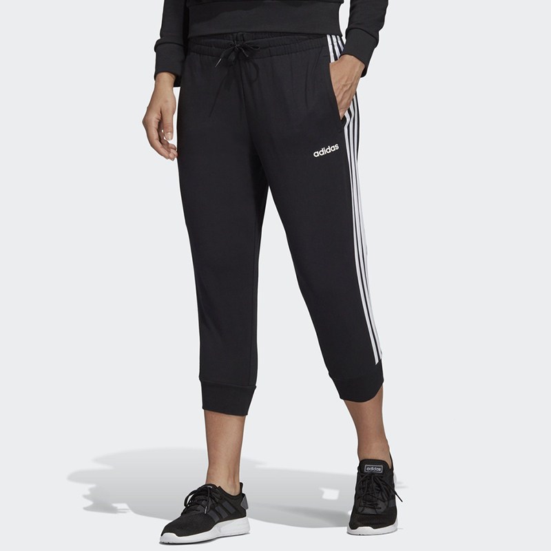 阿迪达斯短裤女2019年夏季新款女子运动舒适休闲短裤七分裤DP2396 S DP2396