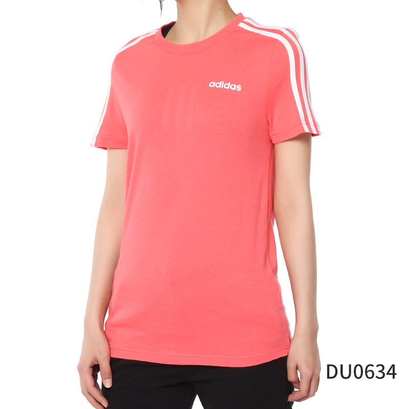Adidas/阿迪达斯女子2019夏季新款运动服透气圆领T恤DU0634 L DU0634