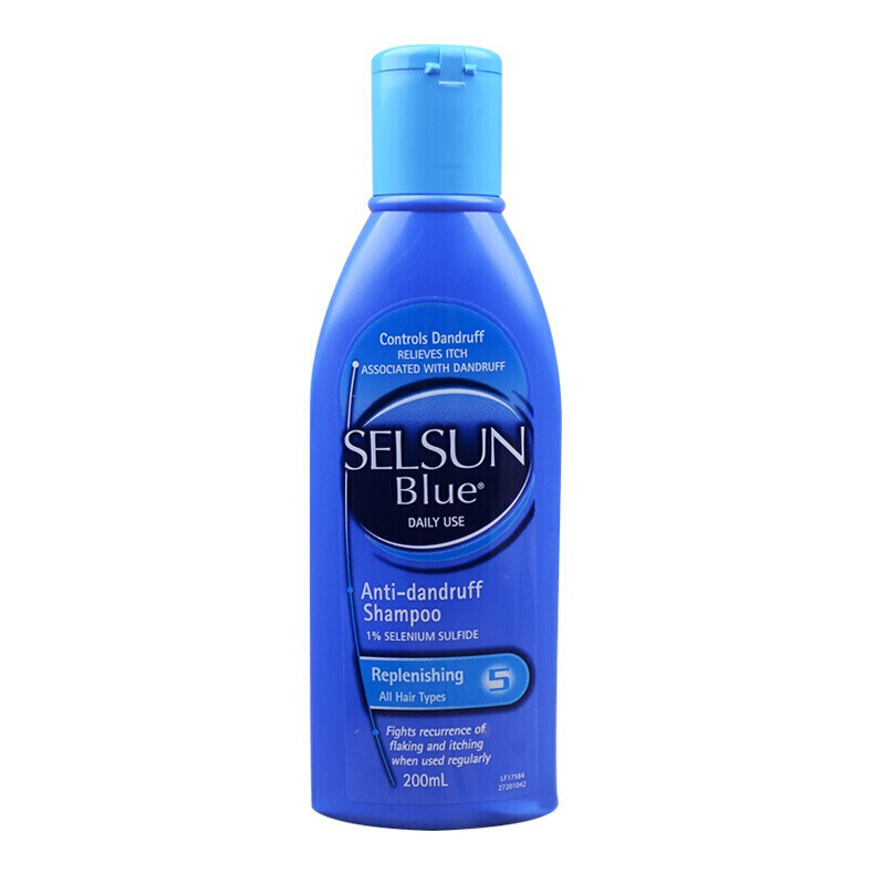 selsun blue 特效止屑 去屑止痒洗发水200ml