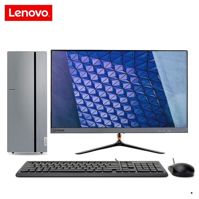 联想（Lenovo）天逸510PRO 台式电脑 G4900/4GB/1T/集显/商务办公学习家用