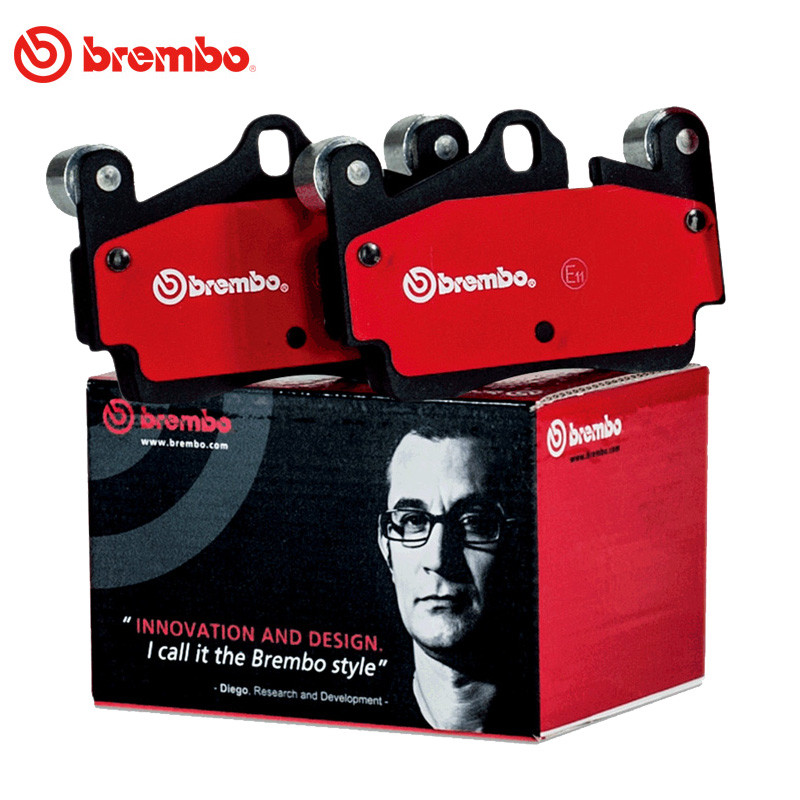 布雷博（brembo）后刹车片.陶瓷P65008N适用于博克斯特(986),911(997)
