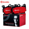 布雷博（brembo）后刹车片.陶瓷P83073N适用于GS3代,IS2代