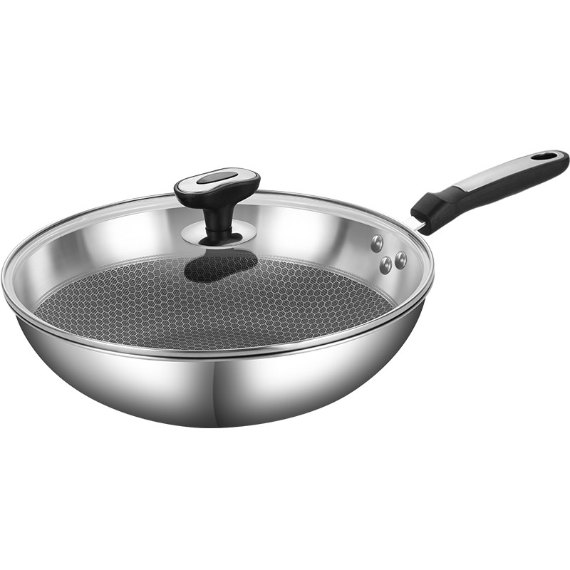 炊大皇(COOKER KING)小巧不粘多层钢炒锅CG32XQ