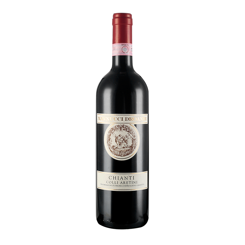意大利原瓶进口 马努奇酒庄 基安蒂丘陵干红葡萄酒 750毫升
