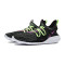NIKE耐克男鞋跑步鞋FLFX系列时尚轻便休闲运动鞋AQ7484 AQ7484-001黑+光辉荧光黄+超紫 44.5码
