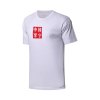 中国李宁正品男子巴黎纽约时装周韦德夏季短袖T恤文化衫