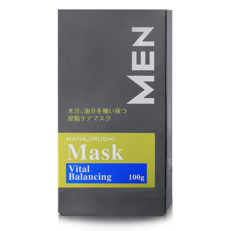 花印男士补水保湿面膜100g