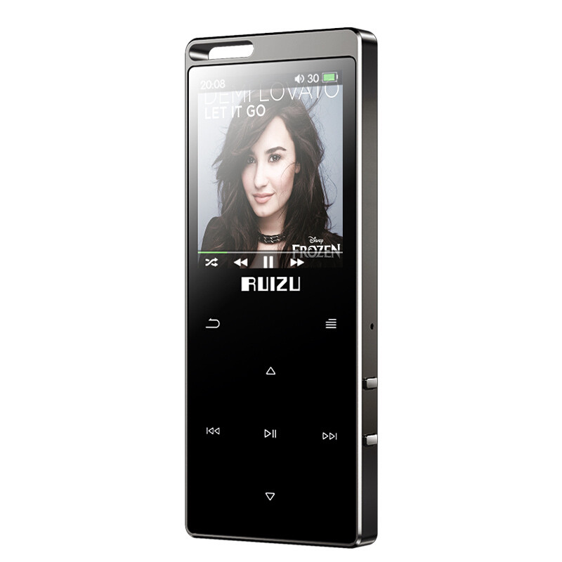 锐族(RUIZU) MP3播放器 D15蓝牙版 8G 锖色
