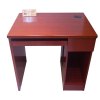 鸿业盛大职员台8号办公桌实木贴皮电脑桌油漆财务教师单人位办工桌 (800L*600W*760H)