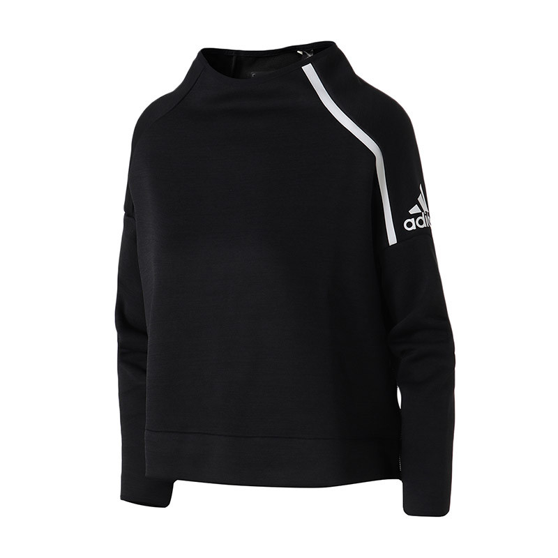 【自营】adidas阿迪达斯女子卫衣ZNE休闲运动服CZ2819 XL CZ2819黑色