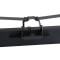 雅富仕(YA FU SHI) 色架带黑左扭架 LQ630K（单位 ：个）适用EPSON LQ630K 8m,12.7mm 黑色
