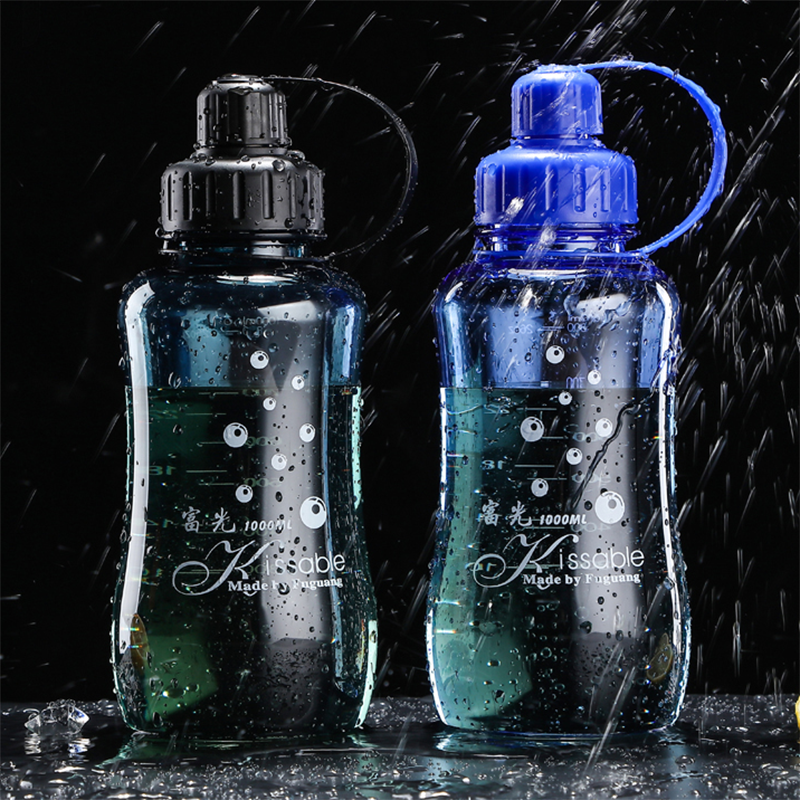泽宇 水杯 1000ML（个） 蓝色