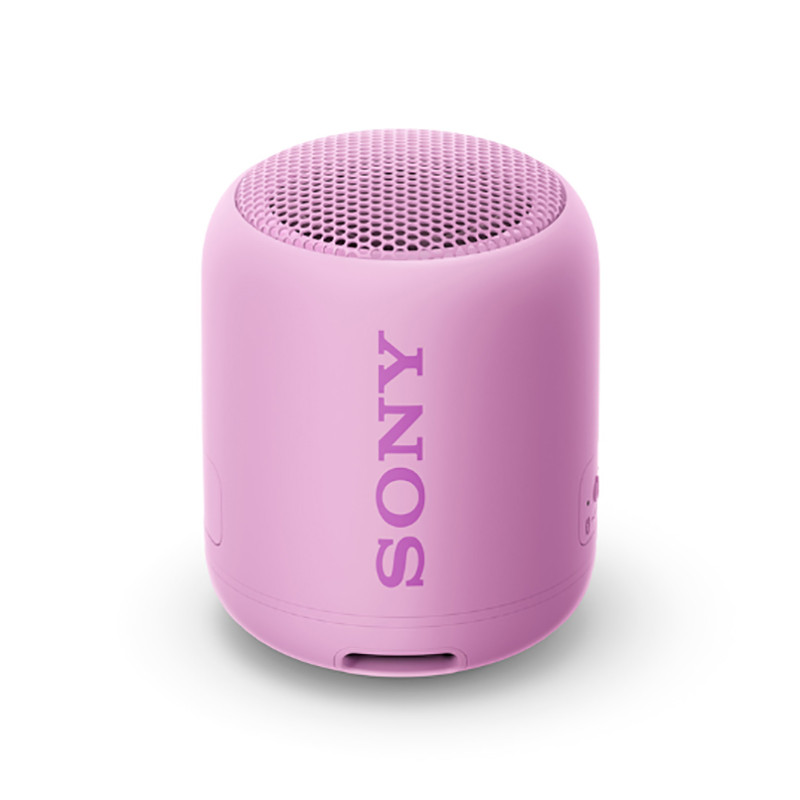 索尼(SONY)SRS-XB12/VC（紫色）无线扬声器