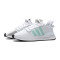 【自营】Adidas阿迪达斯三叶草女鞋低帮运动鞋休闲鞋跑步鞋G27649 G27649白色+绿色 36码