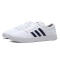 阿迪达斯adidasNEO男鞋低帮运动鞋板鞋F34637 F34637亮白+新海军蓝 45码