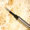 宝克(baoke)签字笔BK2005黑色笔芯水性笔替芯 0.5mm0.7碳素墨水宝珠笔芯 10支黑笔+5支红笔